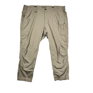 5.11 Tactical Cargo Pants Pro Mens Size 46 Khaki Tan Work Utility